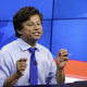 Michigan Democratic gubernatorial candidate Shri Thanedar gestures during a debate in Grand Rapids, Mich. Thanedar won Michigan’s 13th Congressional Democratic primary on Tuesday, Aug. 2, 2022, topping a field of nine candidates in a district that covers most of Detroit and potentially leaving the city next term without Black representation in Congress for the first time since the early 1950s.